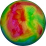 Arctic Ozone 2024-02-24